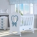 Bambino Casa Cuore Mio Blu - Бебешко креватче Синьо 3